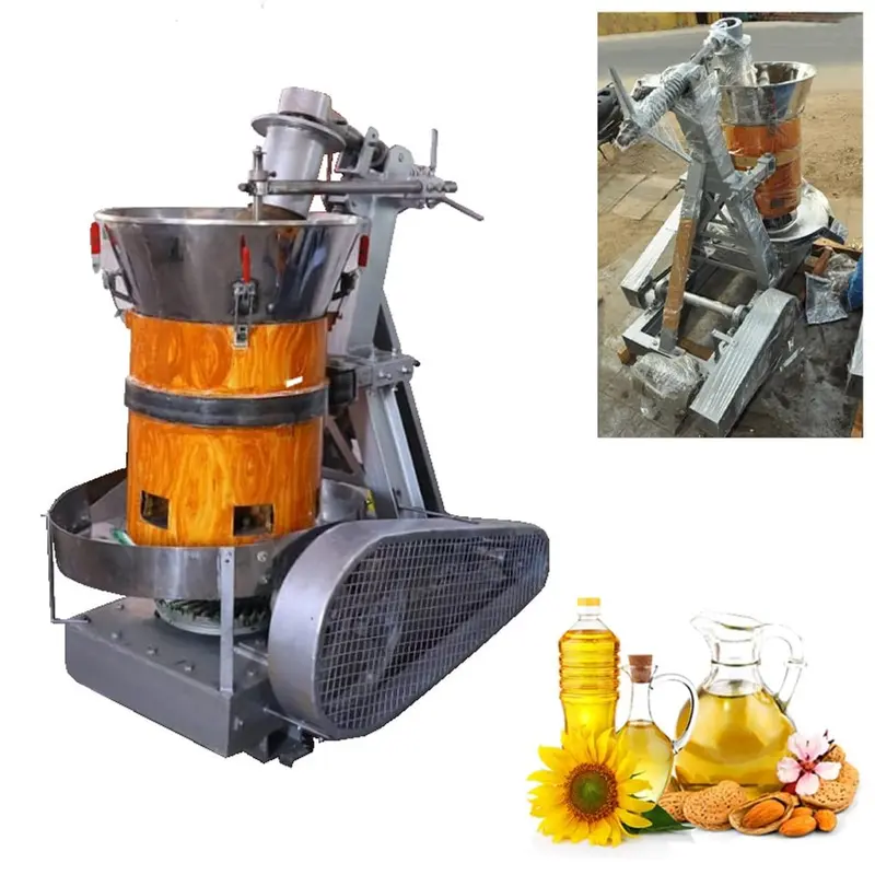 Generic Made in India Commercial 5Kg Wooden Cold Press Oil Machine Expeller Machine with 2HP Motor